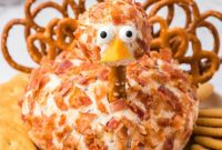 Smoked Turkey & Cheddar Cheeseball