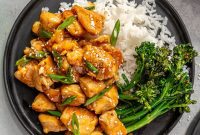 Delicious Honey Sesame Chicken in 20 Minutes