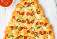Christmas Tree Tear and Share Bread
