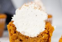 Cozy Pumpkin Spice Cupcakes