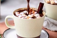 Cozy Gingerbread Chocolate