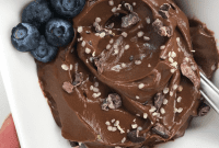 Silky Avocado Chocolate Indulgence