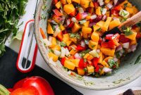 Bright Chunky Mango Pico