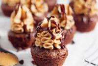 Decadent Buckeye Bliss Brownies