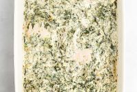 Creamy Spinach Chicken Bake