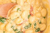 Velvety Tuscan Gnocchi