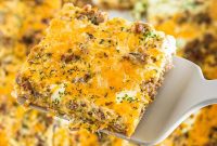 Savory Morning Sausage Bake