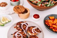 Our Go-To Burgers and Bridger’s Signature Salad