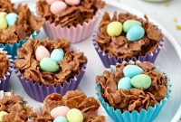 Delightful Chocolate Egg Nests