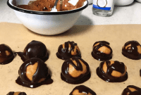 Decadent Peanut Butter Chocolate Truffles