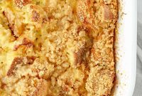 Morning Glory French Toast Bake