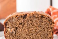 Moist Chocolate Chip Banana Loaf