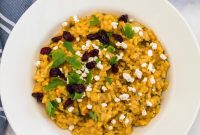 Velvet Pumpkin Risotto