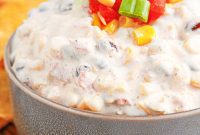 Zesty Fiesta Ranch Dip