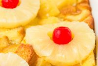 Sunshine Pineapple Bake