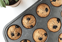 Blueberry Banana Powerhouse Muffins