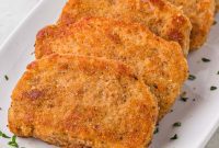 Crispy Pan-Fried Pork Chops