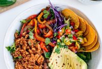 Effortless Healthy Taco Bowls