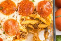 Ultimate Pizza Bake