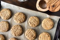 Wholesome Soft and Chewy Peanut Butter Cookies