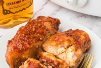 Fiery Cinnamon Crockpot Chicken