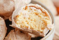 Spiced Apple Truffles