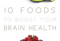 10 Foods To Supercharge Your Brain
