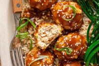 Guilt-Free Teriyaki Meatballs