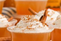 Spiced Apple Jell-O Shots