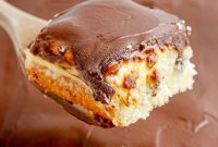 Heavenly Boston Cream Poke Cake