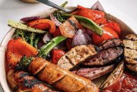 Smoky Sausage Garden Bowl