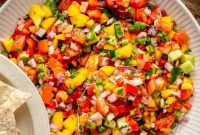 Tropical Mango Salsa