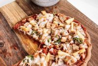 RGE Sweet and Spicy Pineapple Pepperoni Pizza