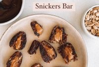 Decadent Five Ingredient Snickers