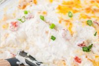 Creamy White Chicken Enchiladas