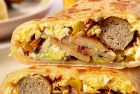 Simple Protein Power Breakfast Burrito
