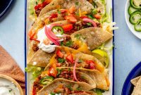 Crispy Oven Beef Tacos