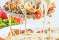 Philly Cheesesteak Comfort Bake
