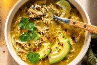 Emerald Chicken Bone Broth Elixir