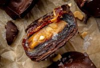 Date Snickers Bars: 5 Ingredients of Pure Bliss