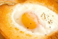 Crispy Air Fryer Egg Toast