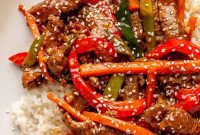Guilt-Free Mongolian Beef