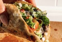 Big Mac Taco Mania