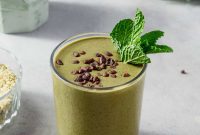 THIN MINT CHIP SMOOTHIE DELIGHT