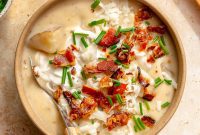 Rich Creamy Baked Potato Indulgence