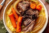 Melt-in-Your-Mouth Slow Cooker Roast