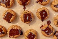 Peanut Butter Peak Bites