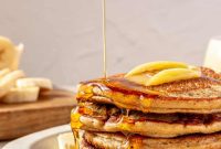 Blender Banana Oat Power Cakes