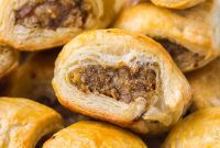 Flaky Sausage Bites