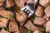 Irresistible Garlic Butter Beef Bites